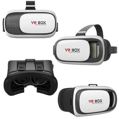 Picture of VR BOX 2 Virtual Reality 3D Glasses for Smartphones - White and Black