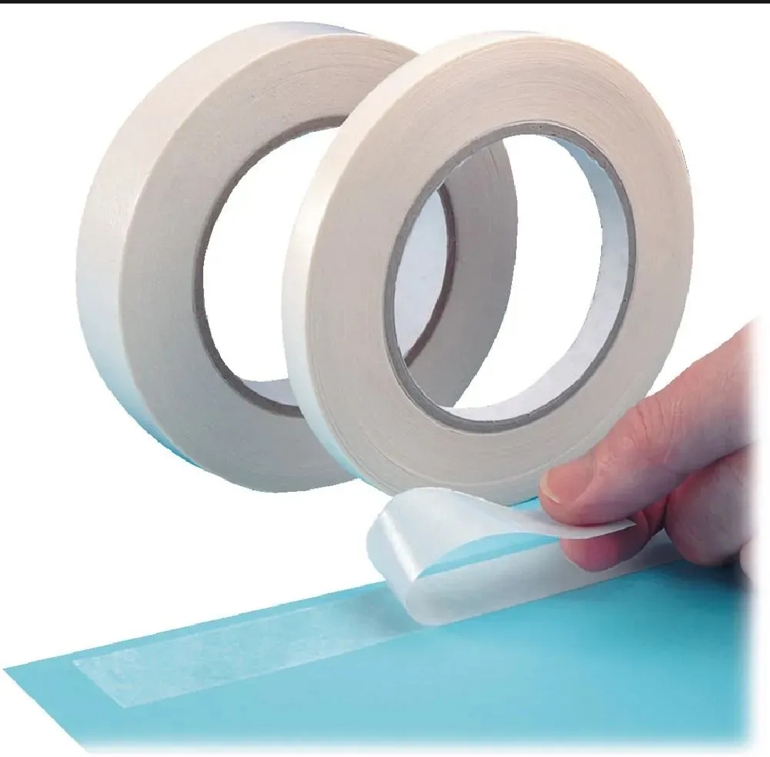 Picture of Double Side Adhesive Tape - 2 Pcs - White