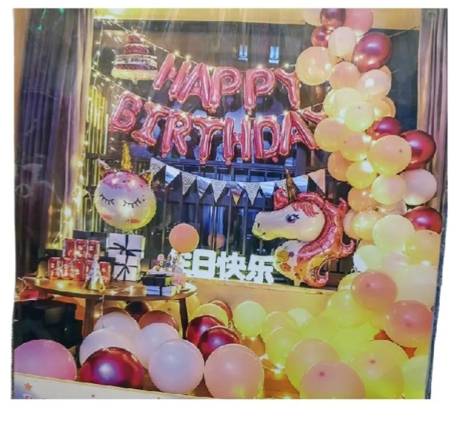 Picture of Dimi Happy Birthday Fashion Ballons p-206 or Progen Set