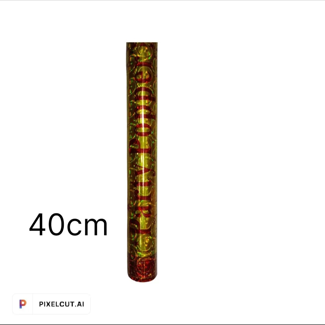 Picture of Party popper 40 cm 1pcs Birthday party /wedding ceremony /and any festival Party