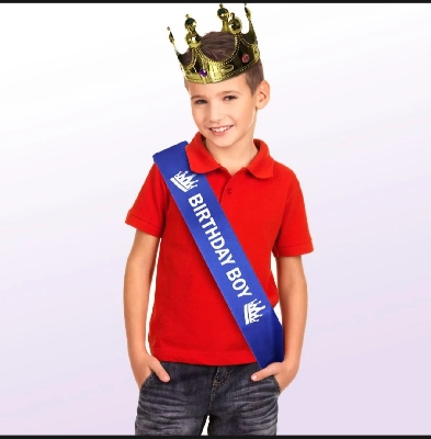 Picture of Birthday Boy Sash For Birthday