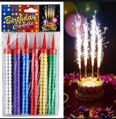 Picture of Sparkling Candle - 3 PCS