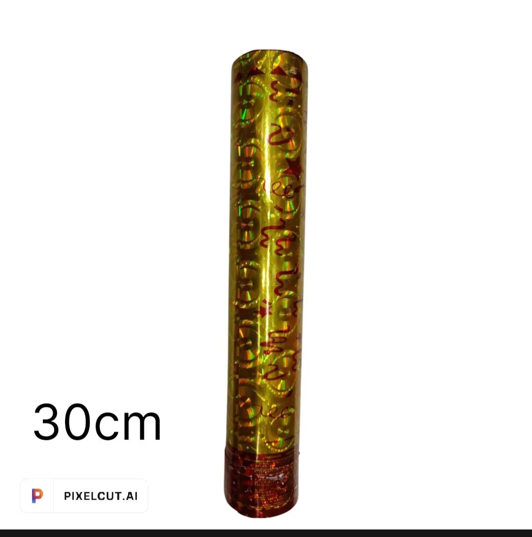 Picture of Party popper 30 cm 1pcs Birthday party /wedding ceremony /and any festival Party