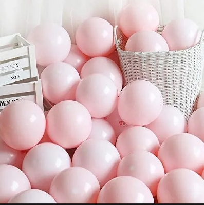 Picture of Light Pink Balloon - 15 Pieces   (Pink)