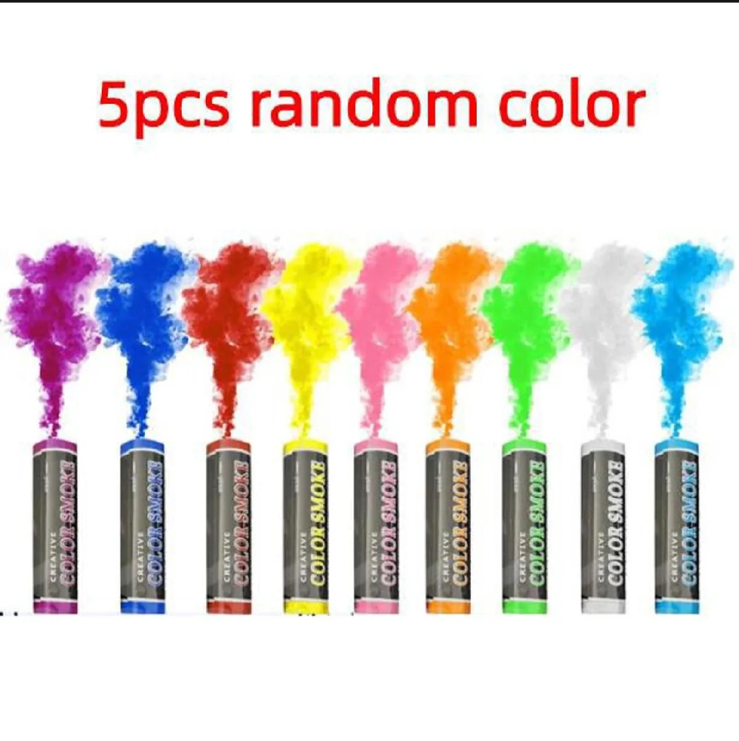 Picture of Colorful smoke for party and photo shoot 1 pc/smoke color - Sustainable Option - Exclusive Experience