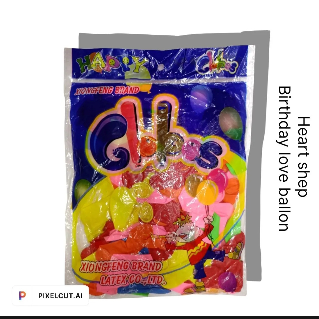 Picture of Heart sheep 100pcs love Ballon /Party Ballon / birthaday/ wedding ceremony balloon