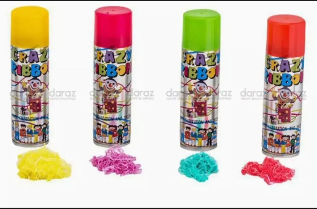 Picture of Ribbon spray/suta spray/colour ribbon spray