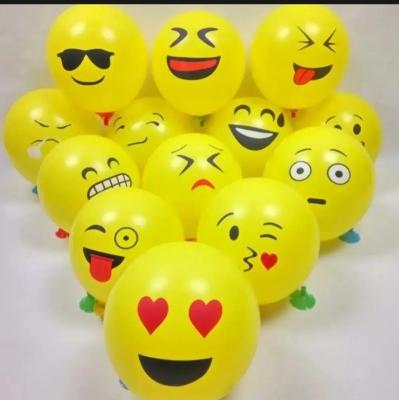 Picture of Imogi 20pcs multi logo Ballons