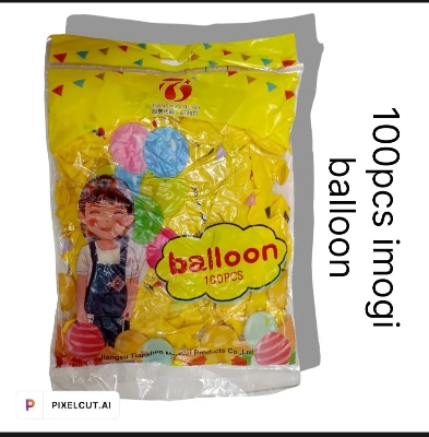 Picture of Imogi 100 pcs multi logo Ballon