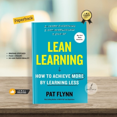 Picture of Lean Learning by Pat Flynn - Premium - Paperback