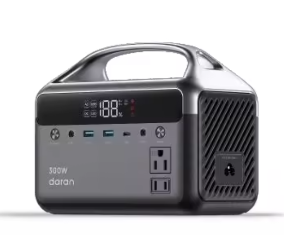 Picture of 300W Portable Power Station (PPS): NEOZL (Black)
