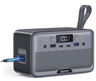 Picture of 100W Portable Power Station (PPS) : DARAN YOUYO R100 (Black)
