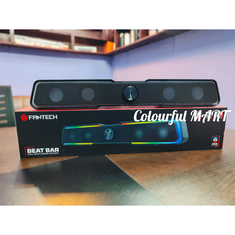 Picture of NEW GS305 BEAT BAR DUAL MODE CONNECTION GAMING SPEAKER FANTECH(multicolor 1 pcs)