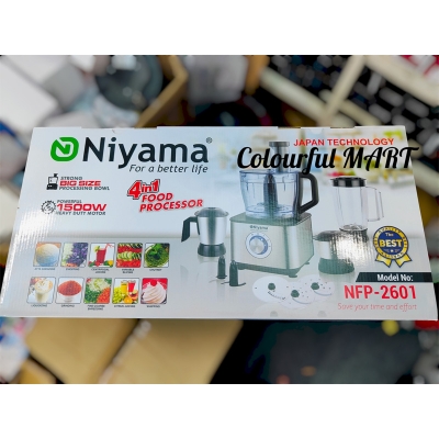 Picture of Multifunctional food processor heavy duty japani technology(1500 watt)