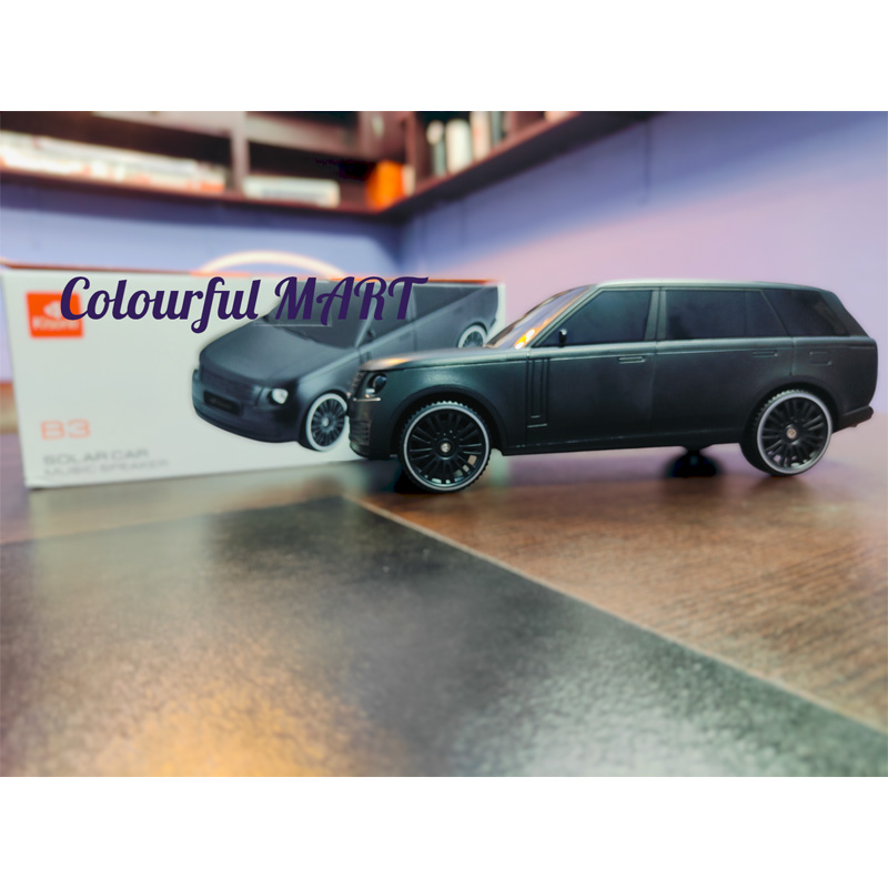 Picture of NEW KISONLI B3 SOLAR CAR MUSIC BLUETOOTH SPEAKER(multicolour 1pcs)