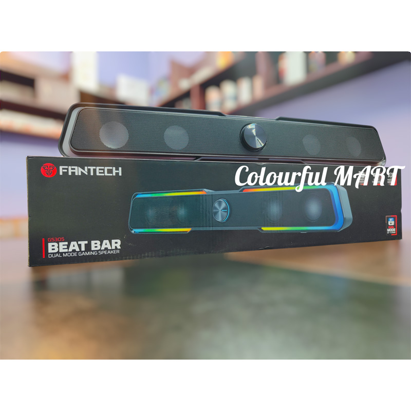 Picture of NEW GS305 BEAT BAR DUAL MODE CONNECTION GAMING SPEAKER FANTECH(multicolor 1 pcs)