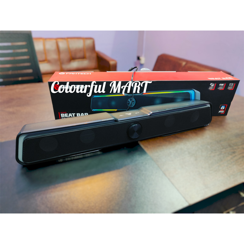 Picture of GS305 BEAT BAR DUAL MODE CONNECTION GAMING SPEAKER FANTECH(multicolor 1 pcs)