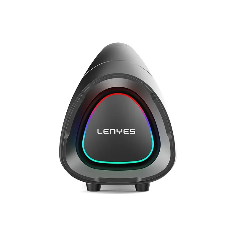 Picture of LENYES S873 PARTY SPEAKER 400WATT WITH 2 MICROPHONE(Black)