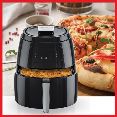 Picture of Ni-yama german technology  Air Fryer NAF-6601 1800 watt 8.5 litter Digital Touch Control Panel(NAF-6601 8.5 litter)