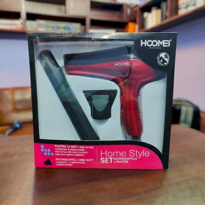 Picture of Niyama Hoome Series Professional Hair Dryer With Hair Straightener Machine | NHD-3977(combo)
