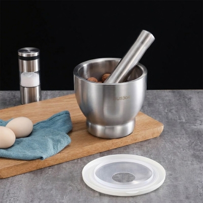 Picture of 304 coated stainless steel smasher haman dista high quality(15cm)