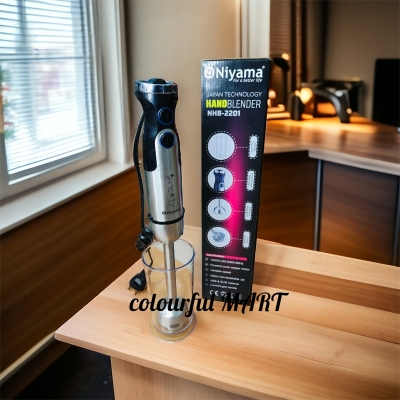 Picture of Electric Hand Blender/ Hand Mixer/ Egg Beater 1500 watt copper motor NIYA-MA NHD 2201(1500watt hand blende)