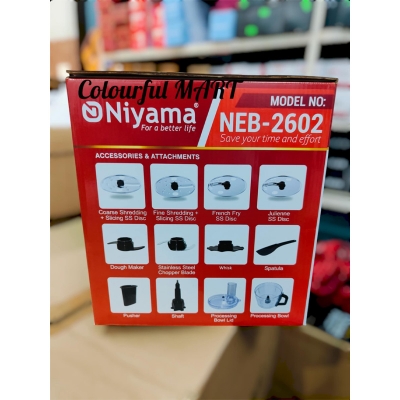 Picture of Multifunctional food processor heavy duty japani technology(1200 watt)