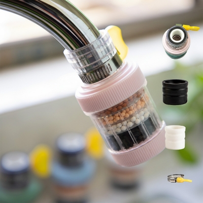 Picture of Kitchen Tap Call Water Filter for Your - Ensure Clean Water for Your Family - A Simple and Effective Solution for Clean Drinking Water(tapfilter 1pcs)