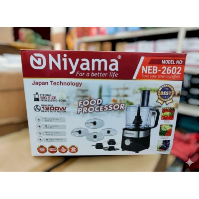 Picture of Multifunctional food processor heavy duty japani technology(1200 watt)