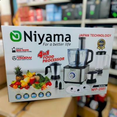 Picture of Multifunctional food processor heavy duty japani technology(1500 watt)