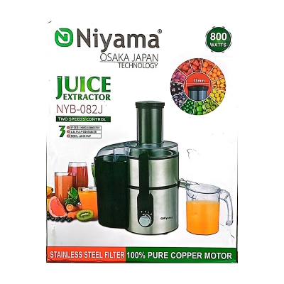 Picture of Niya.ma NYB-082J 800watt Stainless Steel Blade Juice Extractor(NYB-082J)