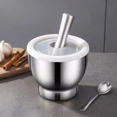 Picture of 304 coated stainless steel smasher haman dista high quality(12.5 cm)