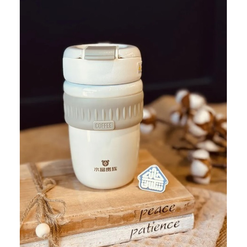 Picture of Mini Coffee thermos Mug Sealed Leak Proof Drinking Cup Portable Home Office Girls/gents Coffee Milk Tea Thermos Cup(multicolour 1 pcs)