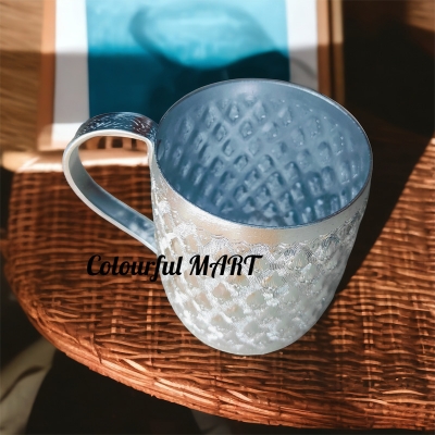 Picture of 304 coated hot and cold stainless steel drinking cup, anti-fall, anti-scalding, large-capacity mug, office cup, 500ml(1 pcs vintage design)