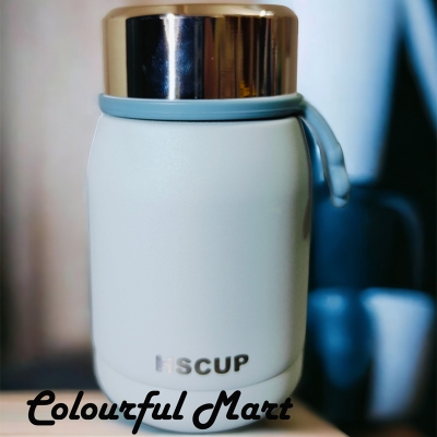 Picture of 220ml stainless steel 5 layer water bottle manufacture professional outdoor Hot and Cold bottle(MULTICOLOUR 1 PCS)