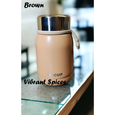 Picture of new 220ml stainless steel 5 layer water bottle manufacture professional outdoor Hot and Cold bottle(Multicolor)