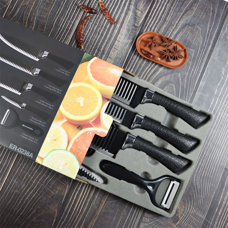 Picture of Kitchen tools 6 Pcs Set Non-Stick Coating Stainless Steel(6pcs set)