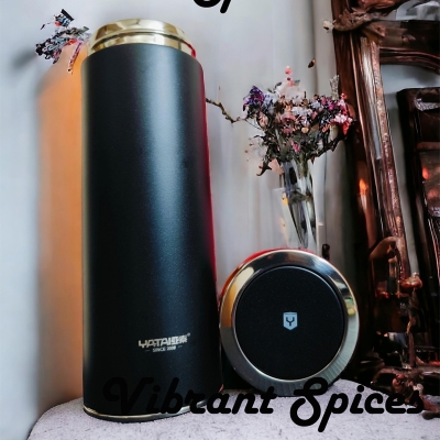 Picture of 400ml five-Layer Stainless Steel Vacuum bottle Mug with  gift bag Water Bottle For Office Tea Coffee Mugs(1 pcs randomly)