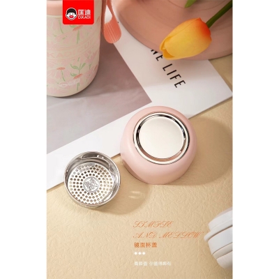 Picture of Customized 316 stainless steel 3d printed mini sling portable handle thermos cup water bottle(multicolour 3d)