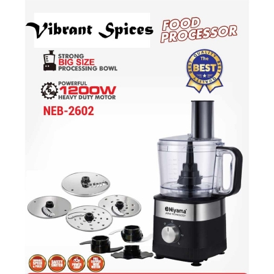 Picture of Multifunctional food processor heavy duty japani technology(1200 watt niyama)