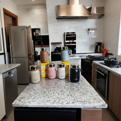 Picture of 220ml stainless steel 5 layer water bottle manufacture professional outdoor Hot and Cold bottle(MULTICOLOUR 1 PCS)