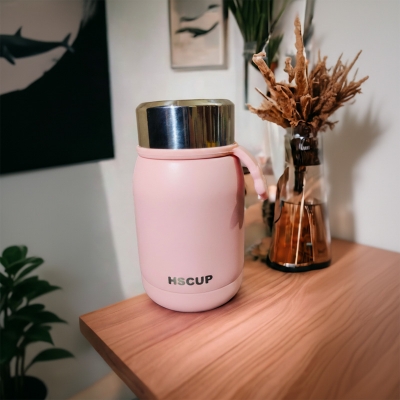 Picture of new 220ml stainless steel 5 layer water bottle manufacture professional outdoor Hot and Cold bottle(Multicolor)