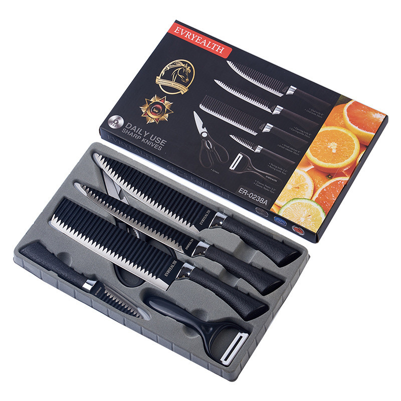 Picture of New Kitchen tools  6 Pcs Set Non-Stick Coating Stainless Steel(6pcs set)