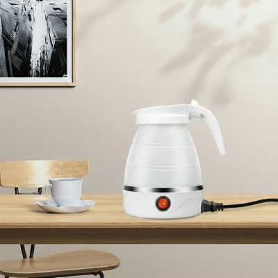 Picture of Travelling Folding Kettle Electric Silicone Foldable Water Kettles Compression Leak Proof Portable Mini Kettle(multicolour 1 pcs)