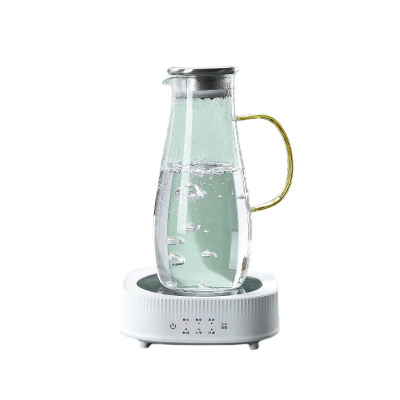 Picture of 1 pcs BOROSILICATE PITCHER, , 2000 ML golden Heat resistant(clear jug 2 litter,1L-2L)