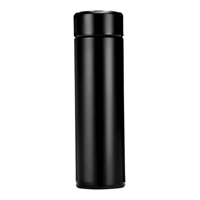 Picture of with extra free battery 1pcs Stainless Steel 500ml Thermos Tumbler with Vacuum Insulated Keeps Hot Drinks Hot and Cold Drinks Cold for Hours(Black)