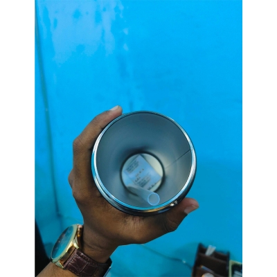 Picture of 500Ml  1Pcs 5 Layer Stainless Steel 304 Coffee Mug Leak-Proof Thermos Milk Mug Travel Cup Household Gifts - Water Bottle(multicolour)