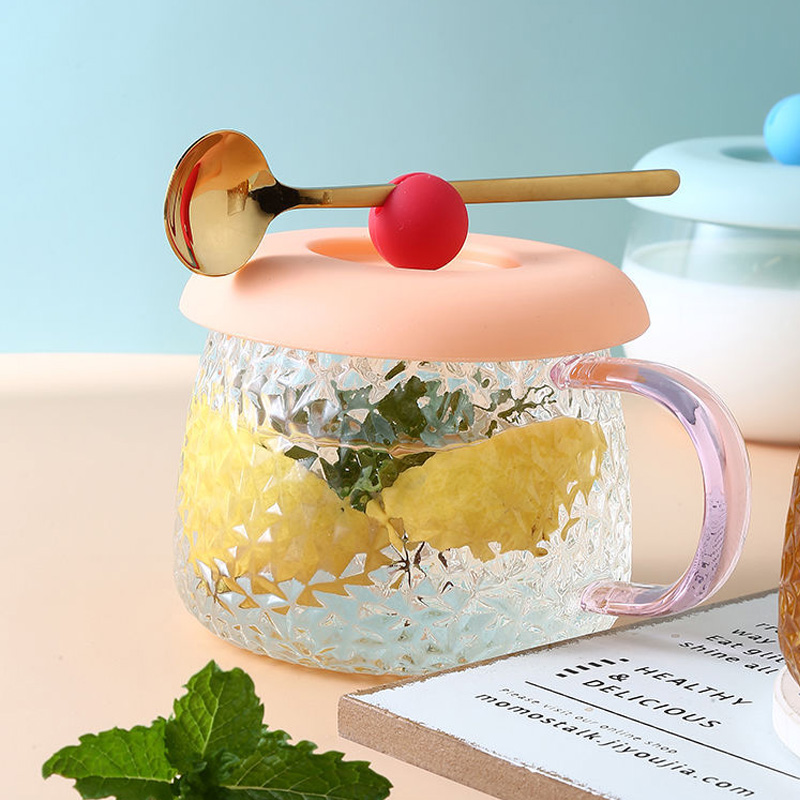 Picture of Round silicone cup lid, universal ceramic cup lid, dustproof mug lid(Multicolor)