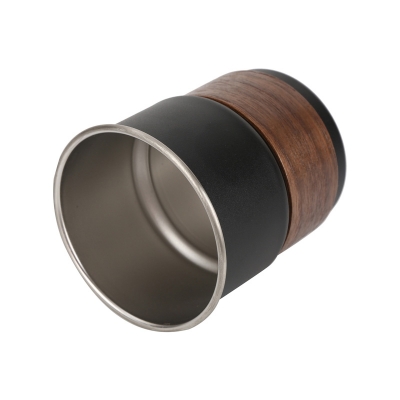 Picture of 600ml American ins style double layer stainless steel coffee cup insulated cup straw cup home office men and women portable cup bottle(green 400 ml)