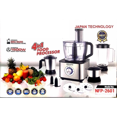 Picture of New multifunctional food processor  heavy duty japani technology(1500 watt)